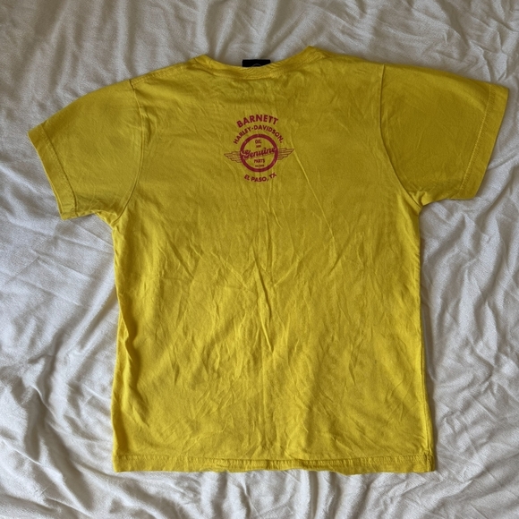 Vintage Y2K Harley Davidson T-Shirt - Picture 6 of 8